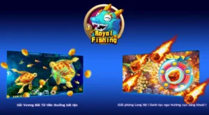 Bắn Cá Royal Fishing Tại RikVip Hướng Dẫn Săn Boss Đại Dương Nhận Thưởng Lớn