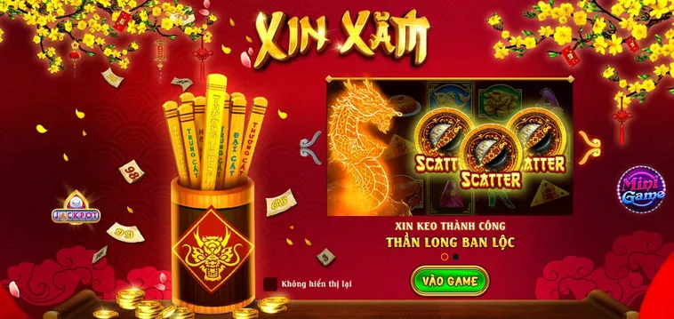 Hướng Dẫn Cách Chơi Nổ Hũ Xin Xăm Tại RikVip Để Nhận Lộc Trời