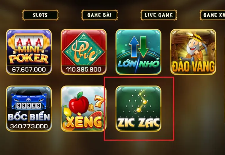 Cách Chơi Game Nhanh ZicZac Tại RikVip Để Giành Chiến Thắng Chỉ Trong Vài Giây