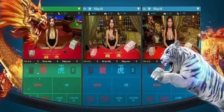 Cách Chơi Rồng Hổ Dragon Tiger Tại RikVip Giúp Bạn Ăn Tiền Thật Dễ Dàng